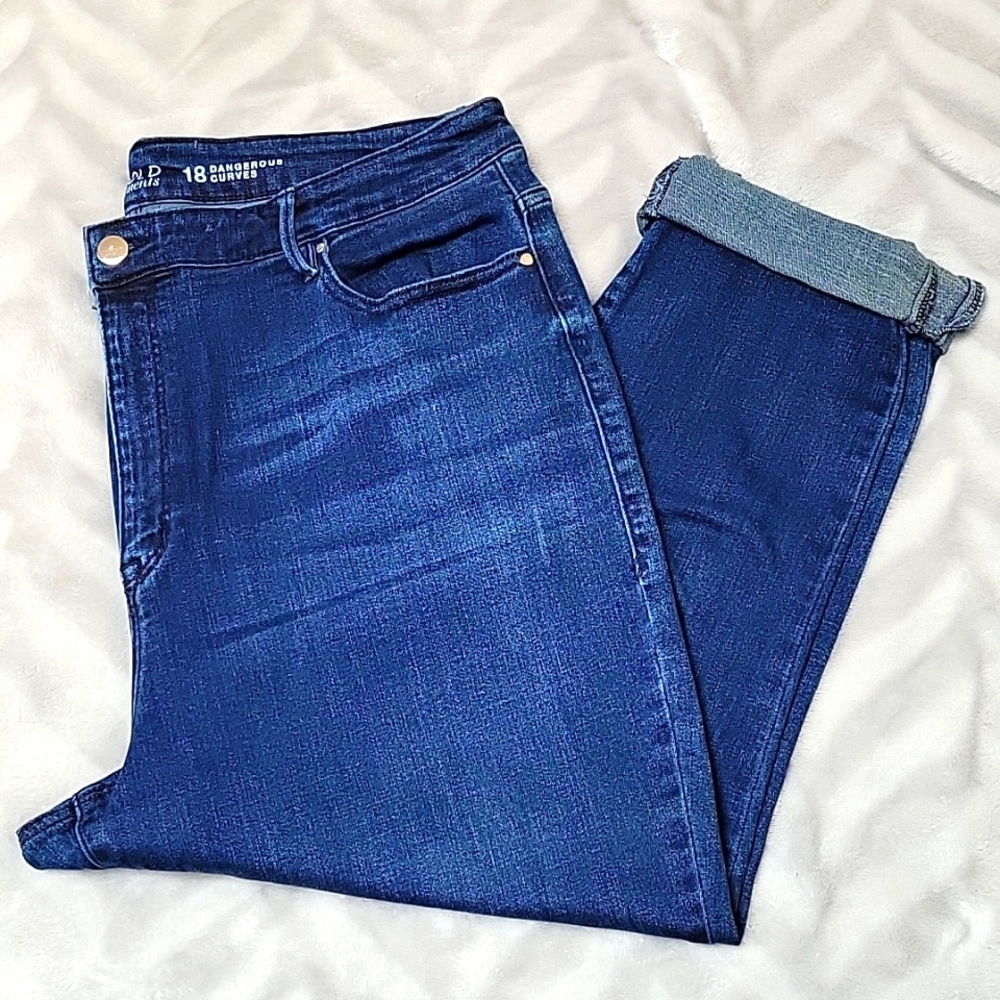 18 Cropped Jeans